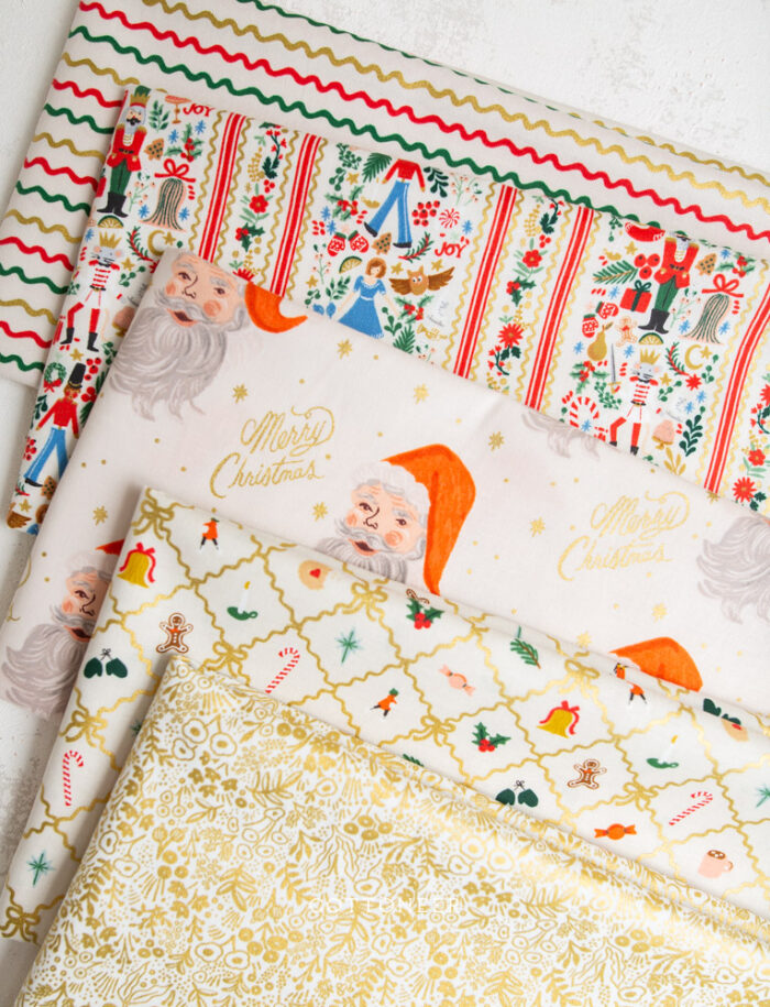 Tapestry Lace in Gold Metallic | Rifle Paper Co Basics - Image 2