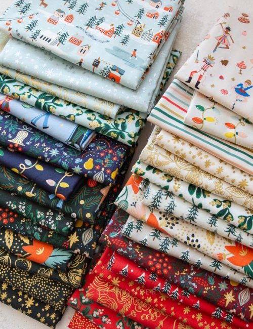 Cotton + Steel Fabrics Rifle Paper Co and More at Cottoneer Fabrics