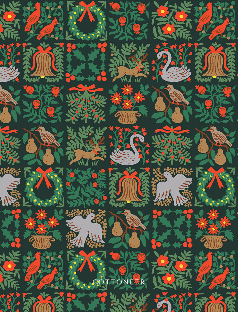 Holiday tapestries deals