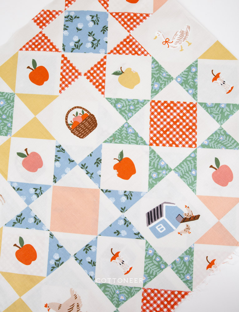 Farmhouse Quilt in Multi (1/2 Yard Panel) | Home Sweet Home by Rifle Paper Co. - Image 2