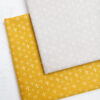 Daisies Linen | Honey Locust by Amber Johnson - Image 2