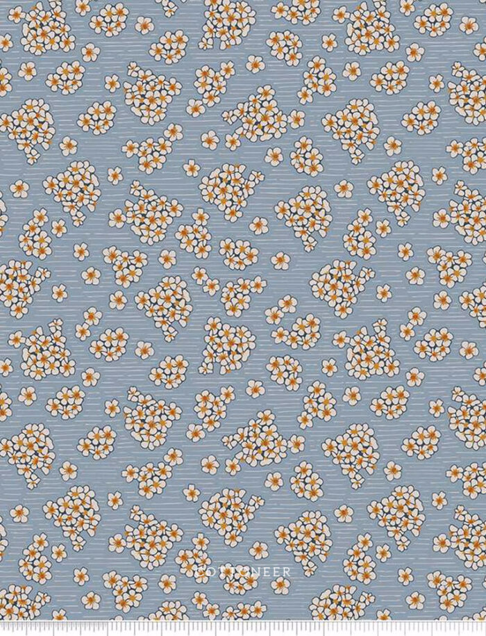 Hydrangeas Sky | Honey Locust by Amber Johnson