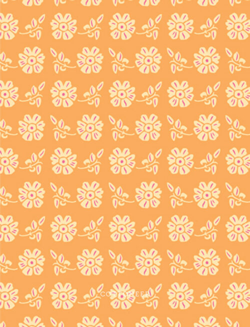 in-a-row-marigold-by-maureen-cracknell