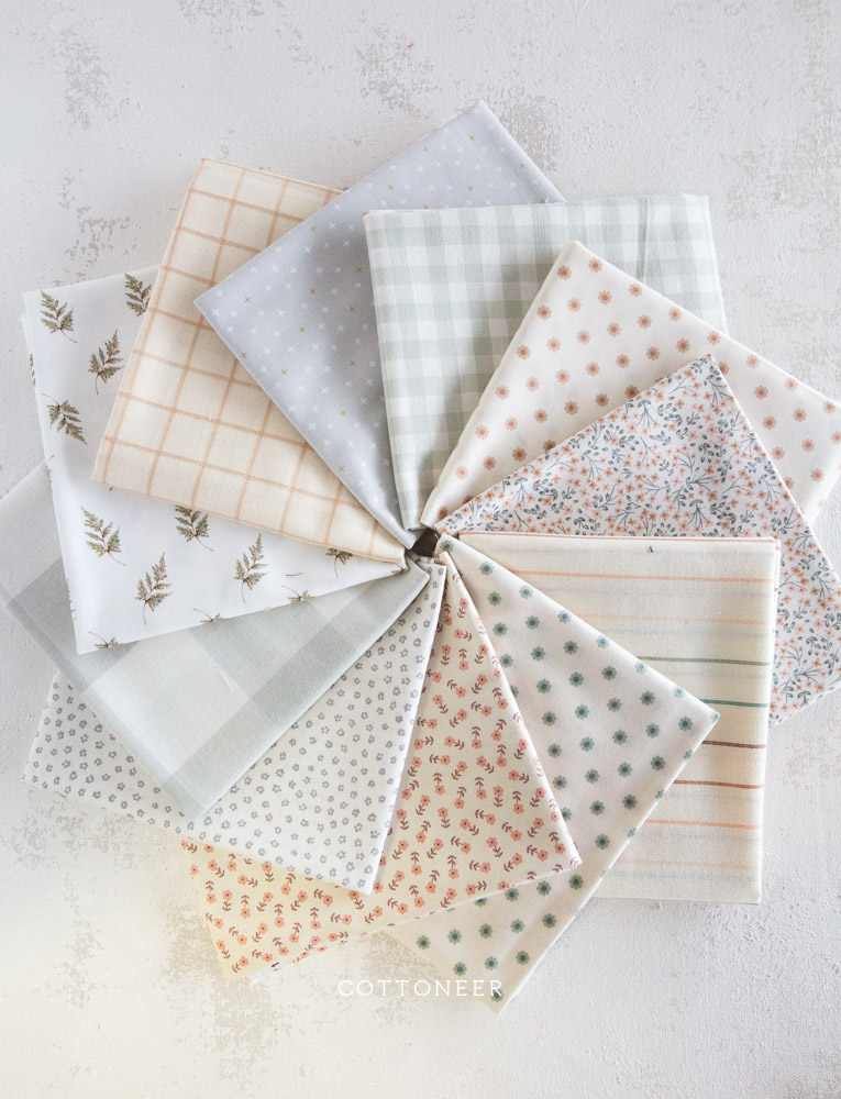 Color Coordinated Fabric Bundles & Quilt Kits | Cottoneer Fabrics