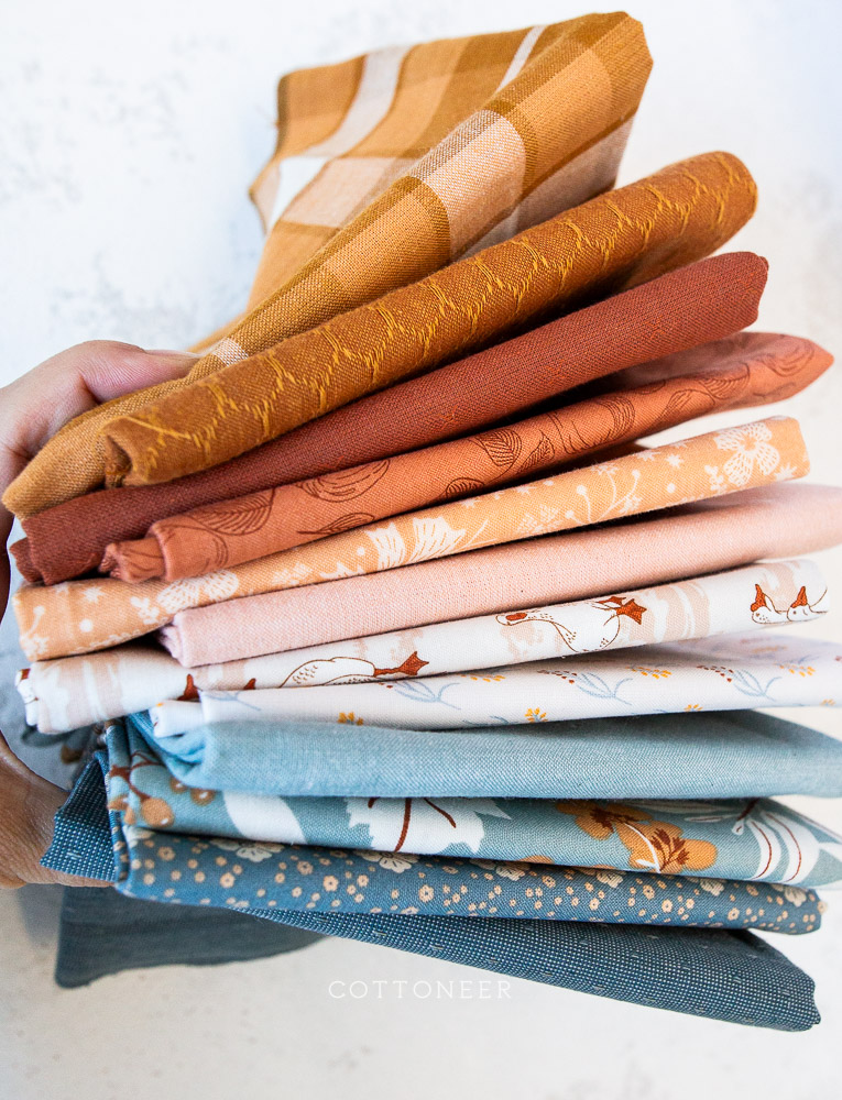 Color Coordinated Fabric Bundles & Quilt Kits | Cottoneer Fabrics