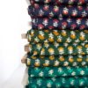 Mint Blooms Batik Cotton Lawn | Indian Imported Fabric - Image 2