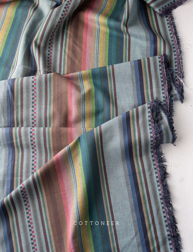 jacquard stripe fabric