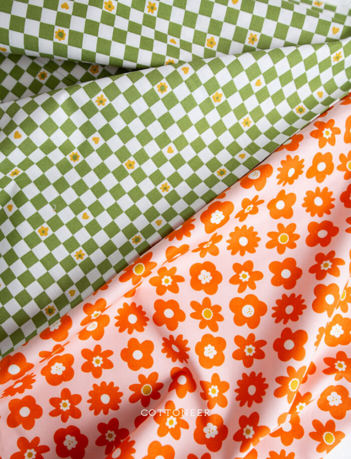 Checks Green | Joyful June by Sarah Hearts - Image 2