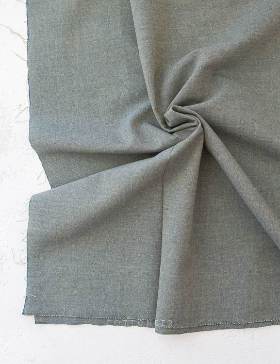 Chambray Cotton Fabric at Cottoneer Fabrics