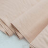 Kent Cotton Chambray in Chic Peach