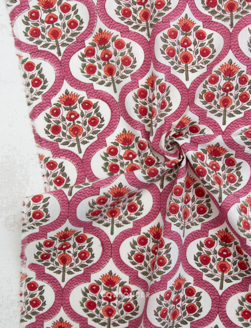 lattice-floral-pink-indian-block-prints-cottage-by-fableism-supply-co-19