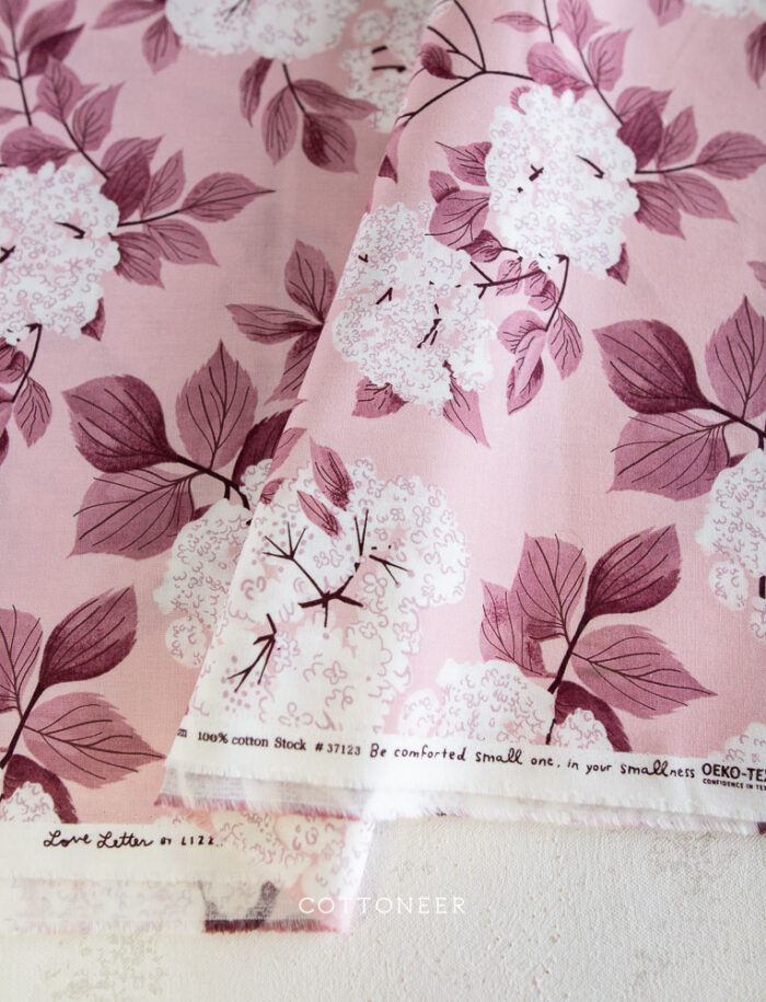Elderberry Blossoms Mauve | Love Letter by Lizzy House - Image 2