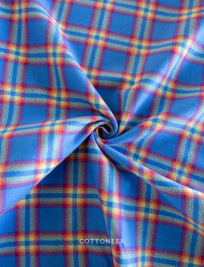 Mammoth Junior Flannel in Pool - Image 3