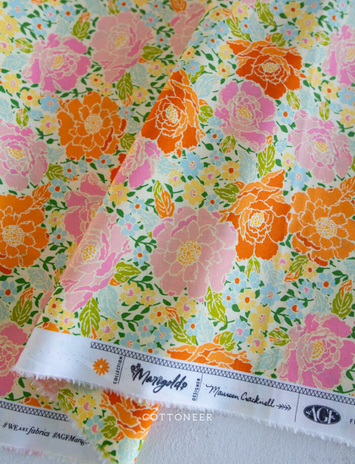 Woods Rose Garden | Marigold by Maureen Cracknell - Image 2