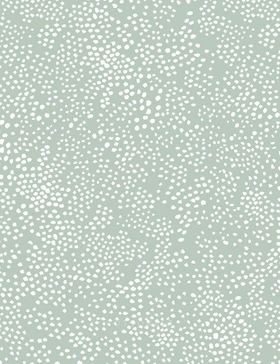 Basics by Rifle Paper Company 100/% Cotton Menagerie Champagne Mint