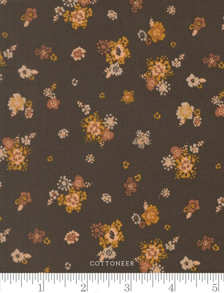 Micro Bloom in Charcoal | Wellspring by Fancy That Design House