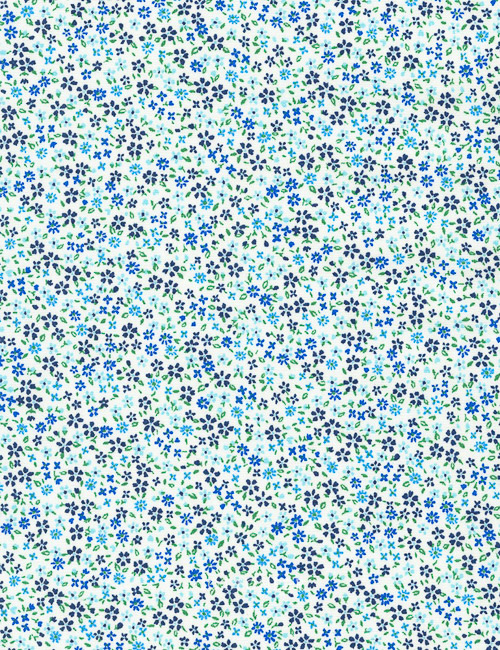 mini-blooms-in-mint-petite-garden-blues by-sevenberry
