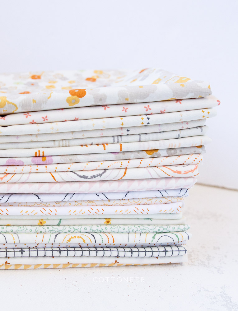 Visualizer Fresh Mix The Volume by Art Gallery Fabrics Cottoneer