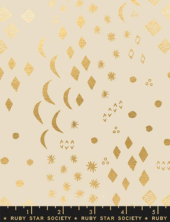 Moonrise In Sandbox First Light A Ruby Star Society Collaboration Cottoneer Fabrics