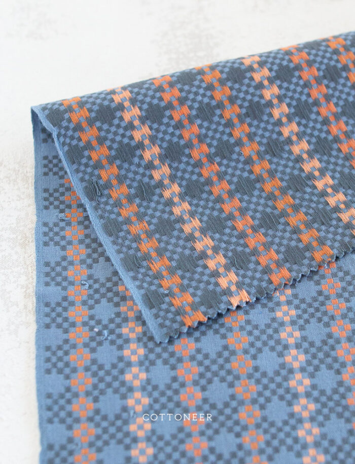 PREORDER Mosaic in Blue | Lucky Loom by Fableism Supply Co - Image 3