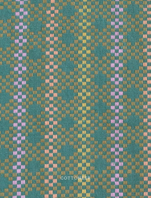mosaic-in-melon-lucky-loom-by-fableism-supply-co-1