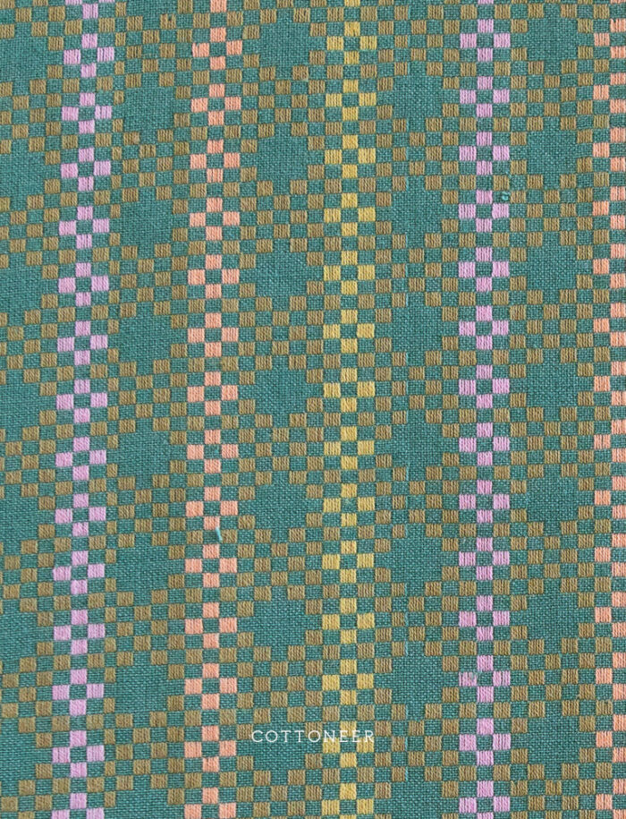 mosaic-in-melon-lucky-loom-by-fableism-supply-co-1