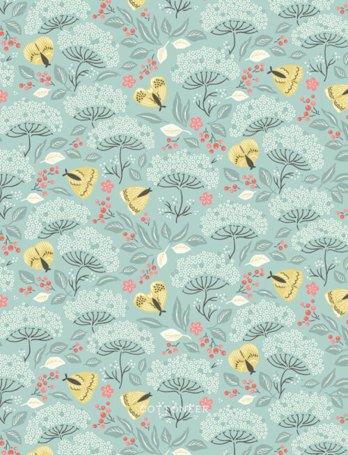 moth-haven-turquoise-gold-cottage-garden-by-kimberly-morgan