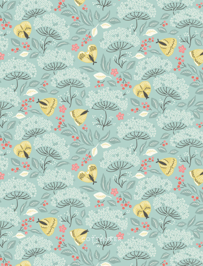 moth-haven-turquoise-gold-cottage-garden-by-kimberly-morgan