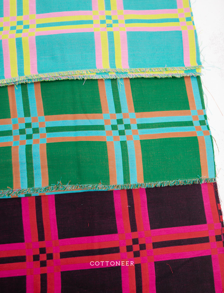 Encounter in Lemonade | Narrative Triple Gauze by Anna Maria - Image 5