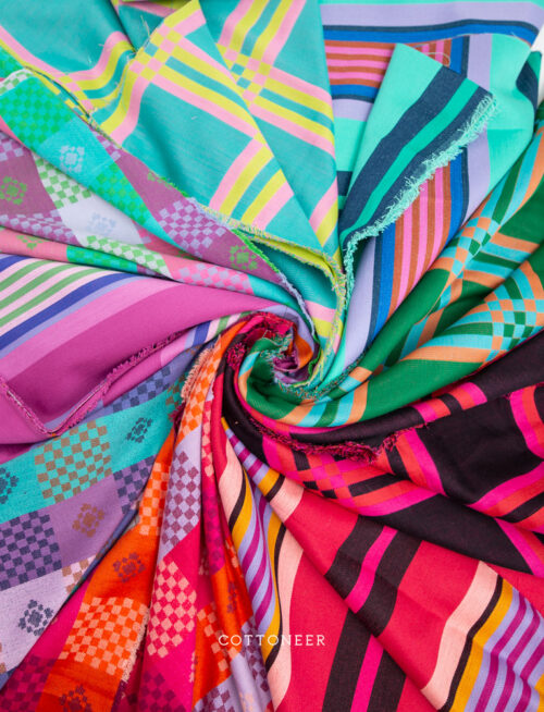 Narrative Wovens by Anna Maria