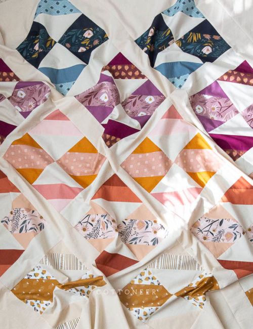 Quilt Kits Highly Curated and Modern Quilt Kits at Cottoneer Fabrics