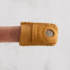 Coin Leather Thimble in Medium - Image 2