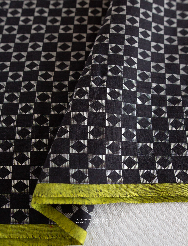 Warp & Weft Lucky: Star Wovens in Soft Black Warp & Weft Lucky: Star Wovens in Soft Black