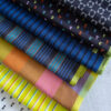 Poolside Stripe Peony | Ooh Lucky Lucky Warp & Weft by Alexia Marcelle Abegg - Image 5