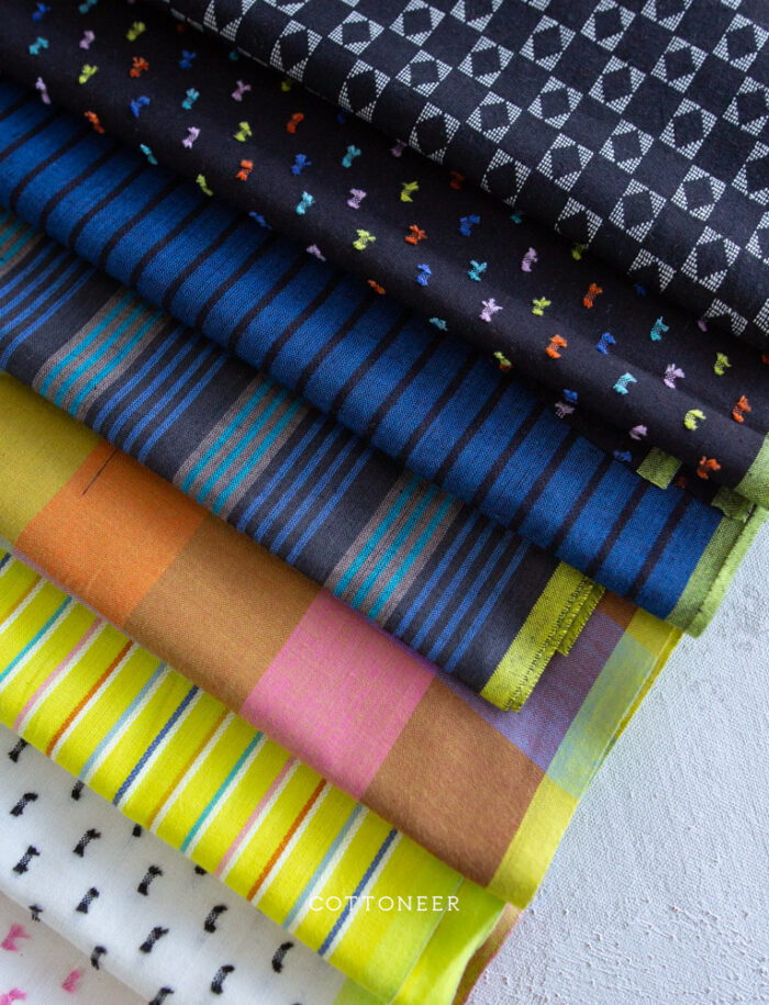 Party Dress Plaid in Wildflower | Ooh Lucky Lucky Warp & Weft by Alexia Marcelle Abegg - Image 7