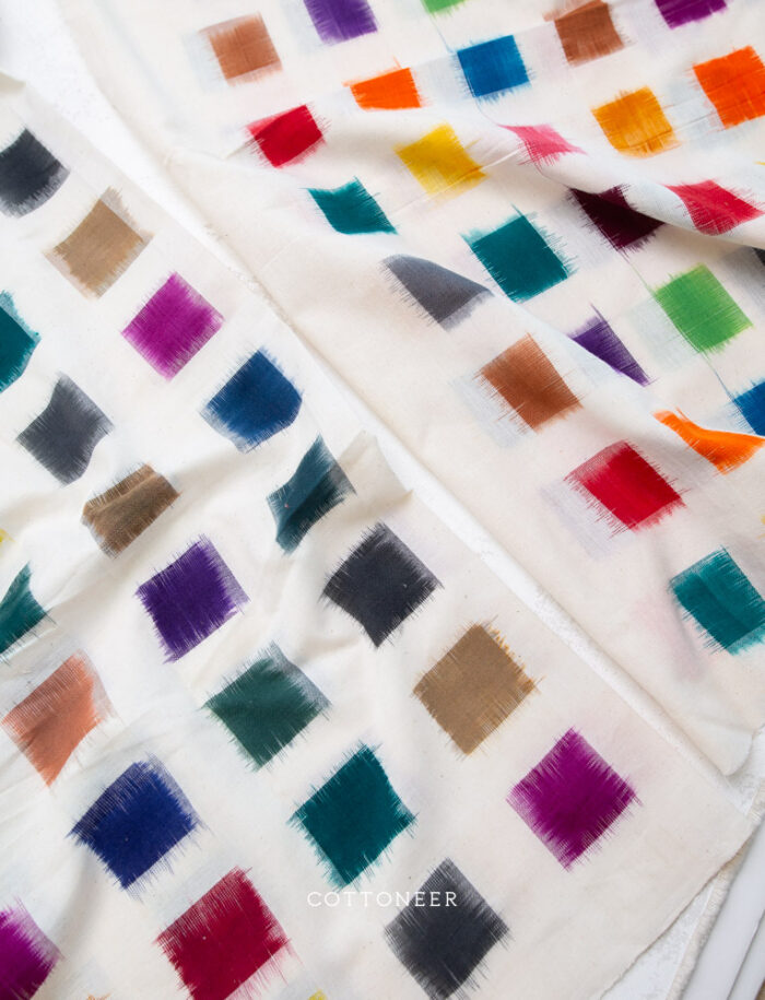 Palette Natural Dusk Gauze | Indian Imported Fabric - Image 6