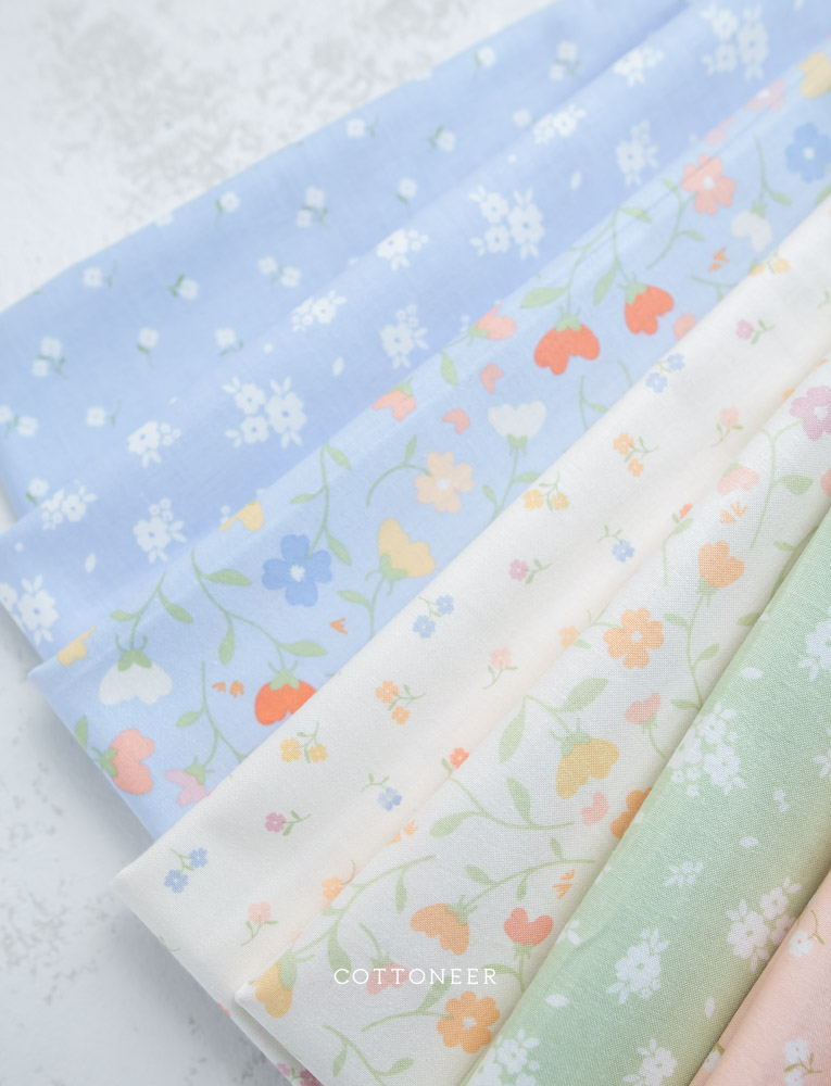 Pastel Prairie by My Sew Quilty Life | 9 Total - Image 4