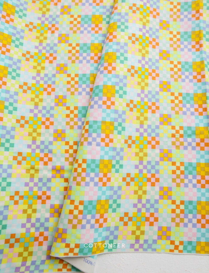 Nine Patch Powder | Piecework by Anna Maria - Image 3