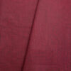 Pin Check Red and Black | Cottage Yarn-Dyed Homespun - Image 2