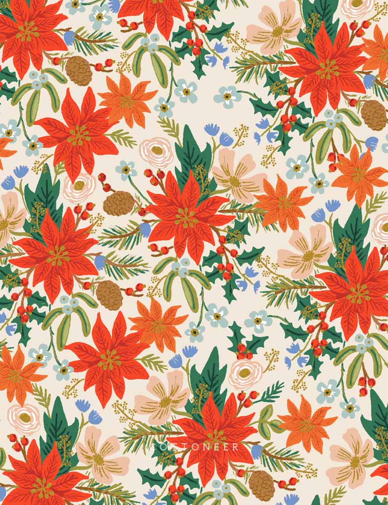 Cotton + Steel Fabrics Rifle Paper Co and More at Cottoneer Fabrics