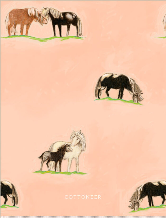 ponies-peach-by-hand-by-heather-ross