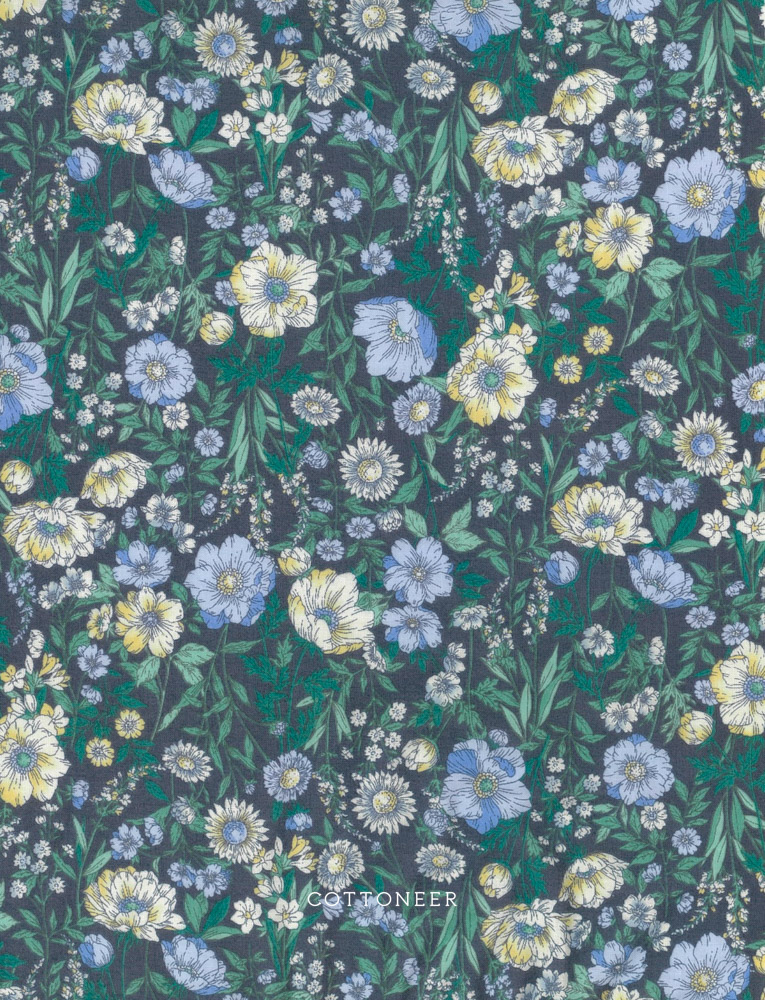 poppies-stone-blue-cotton-lawn-flownny-kokka