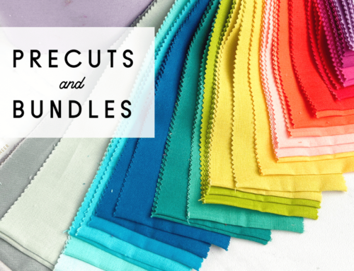 A Guide to Precuts and Bundles