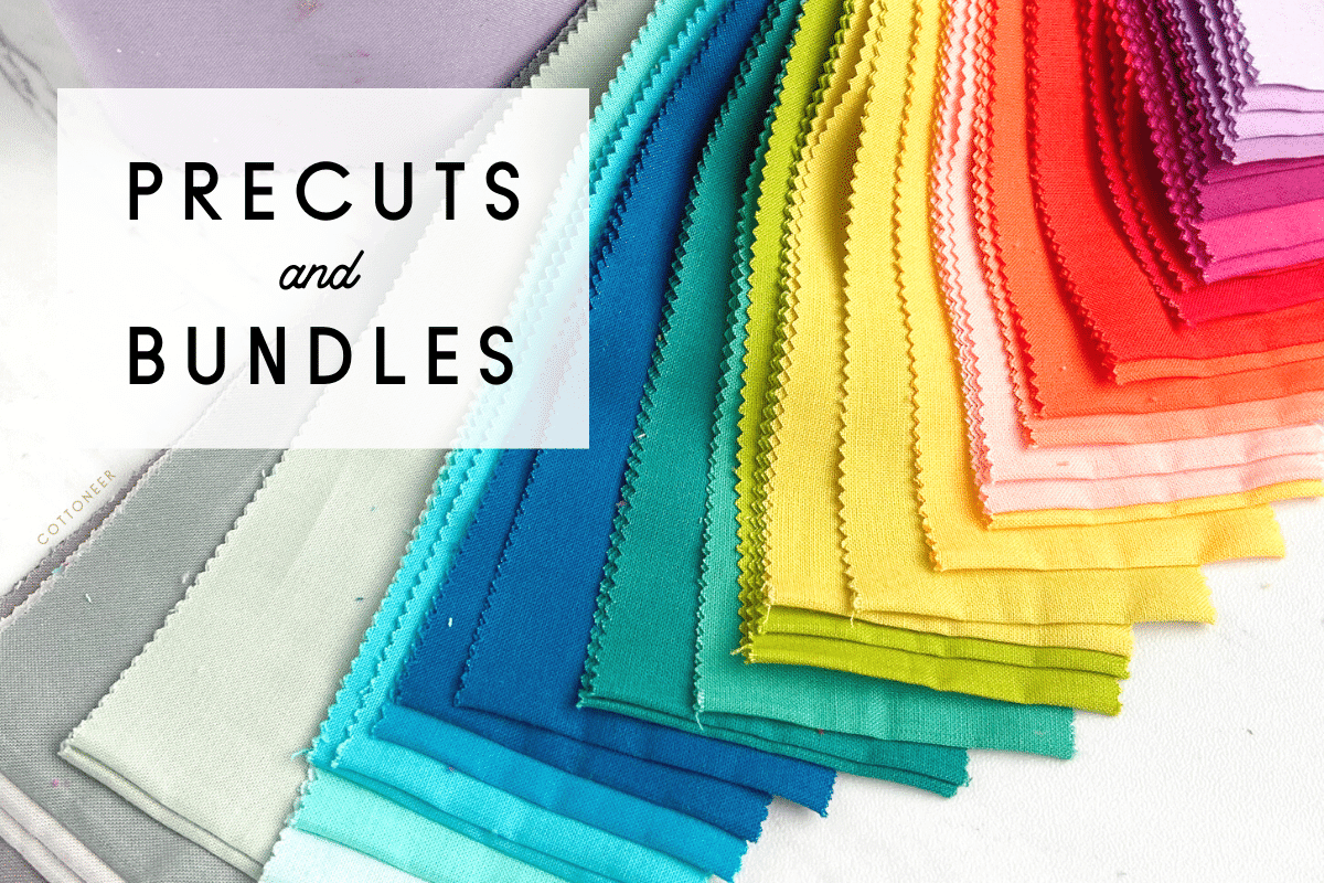 Sewing Basics: Precut Fabric Sizes - Underground Crafter