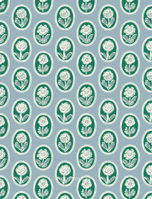 pressed-flowers-blue-green-happy-homestead-by-samantha-johnson-9-2