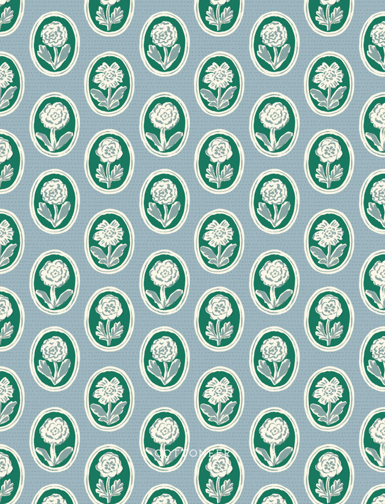 pressed-flowers-blue-green-happy-homestead-by-samantha-johnson-9-2