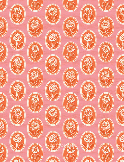 pressed-flowers-pink-orange-happy-homestead-by-samantha-johnson-8-2