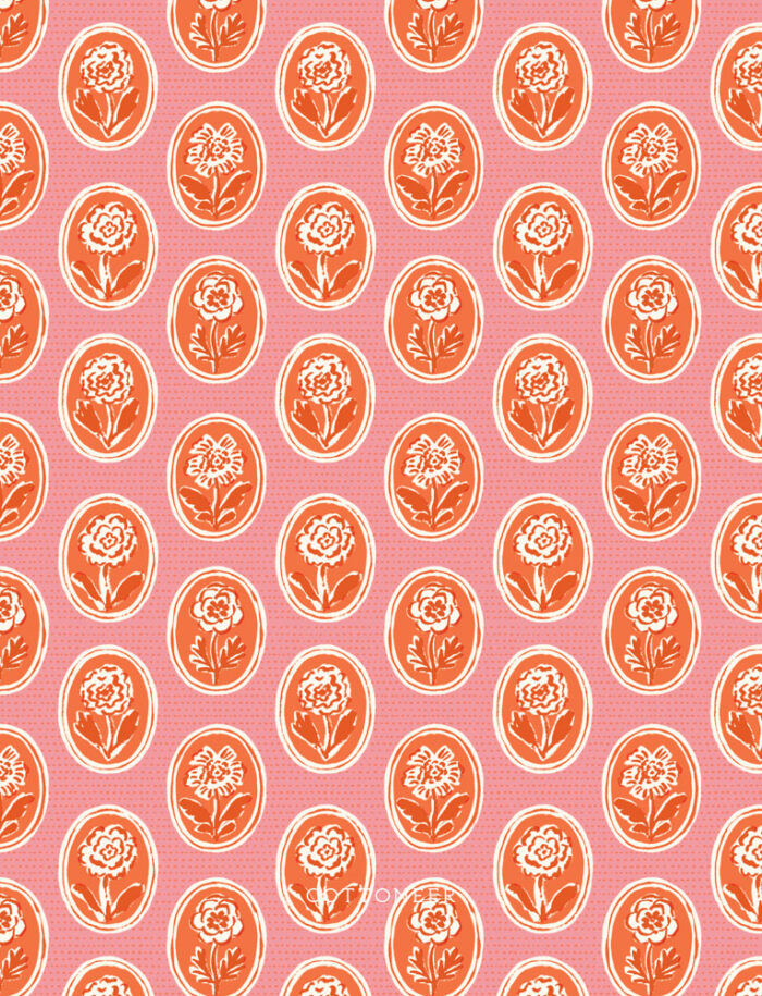 pressed-flowers-pink-orange-happy-homestead-by-samantha-johnson-8-2