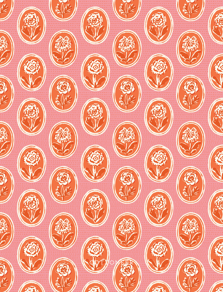 pressed-flowers-pink-orange-happy-homestead-by-samantha-johnson-8-2