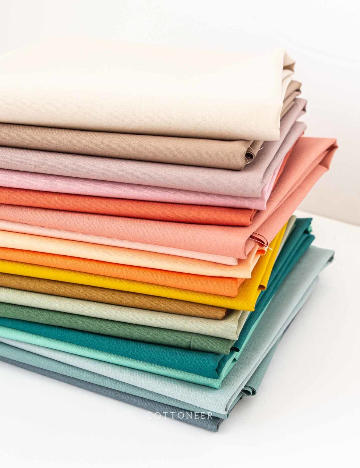 Sandstone Pure Solids by Art Gallery Fabrics Cottoneer Fabrics